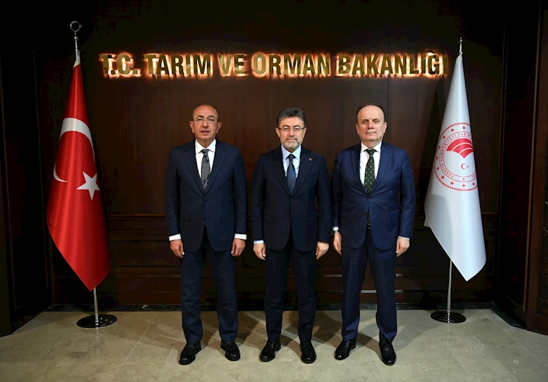 MERAM’IN TARIM POLİTİKALARINA BAKAN YUMAKLI’DAN TAM NOT