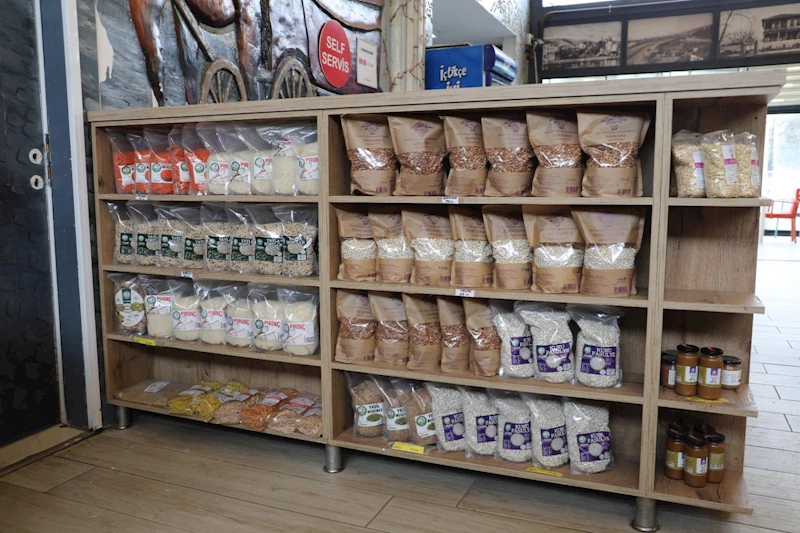 ÇINAR HALK MARKET ÜRÜNLERİ GÜLÜMSE SOSYAL TESİSLERİNDE