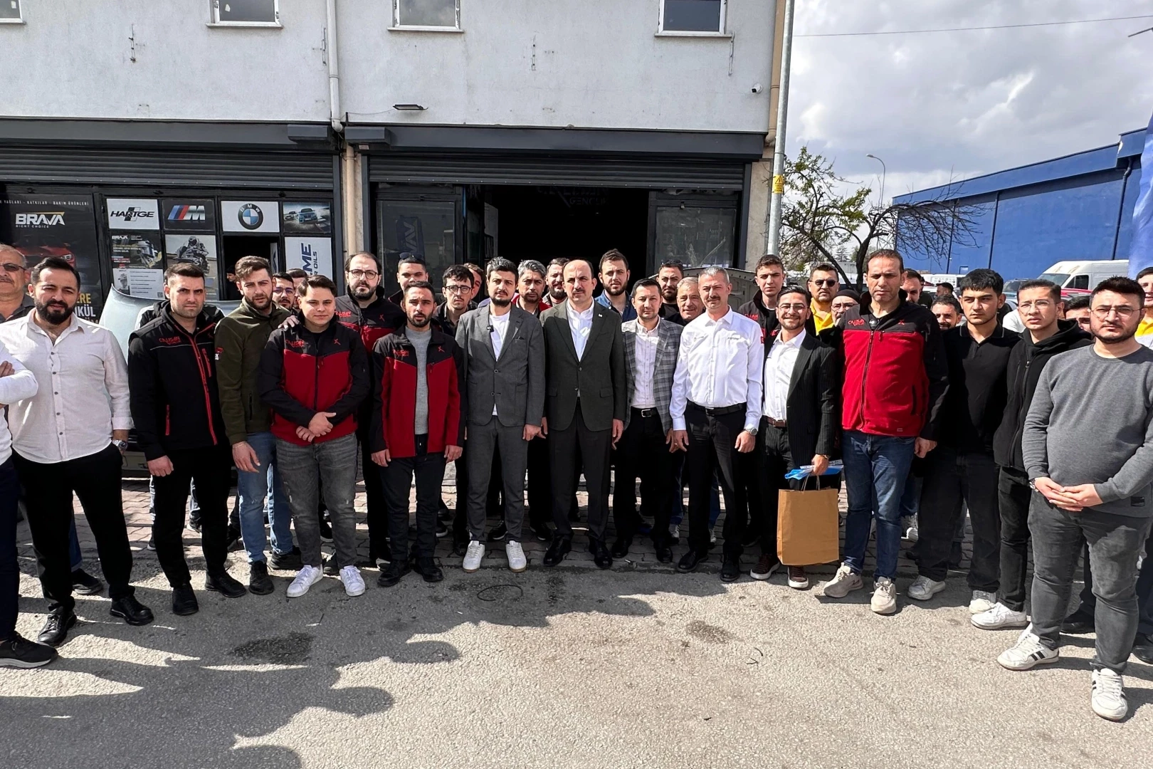 “Üreten insan her zaman kıymetli”