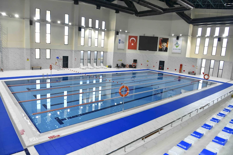 KAYITLAR BAŞLADI!     SİNCAN ATATÜRK YÜZME HAVUZU VE SPOR KOMPLEKSİ MİSAFİRLERİNİ BEKLİYOR