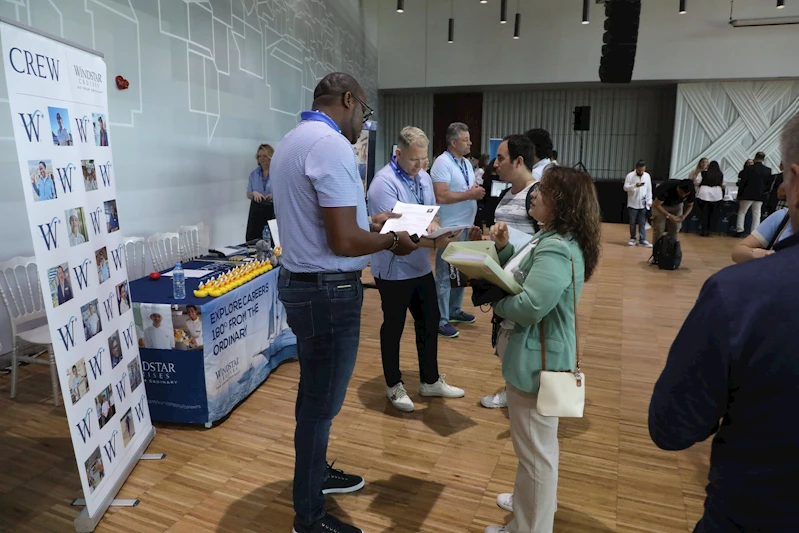 “Haliç’ten Dünya Denizlerine”: Türkiye’de cruise kariyeri için bir ilk!