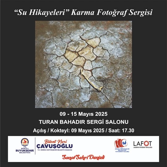 “Su Hikâyeleri” sergisi sanatseverlerle buluşuyor