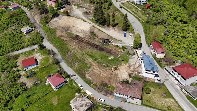 KAYADİBİ SOSYAL VE KÜLTÜREL ETKİNLİK ALANI İÇİN ÇALIŞMALAR BAŞLADI