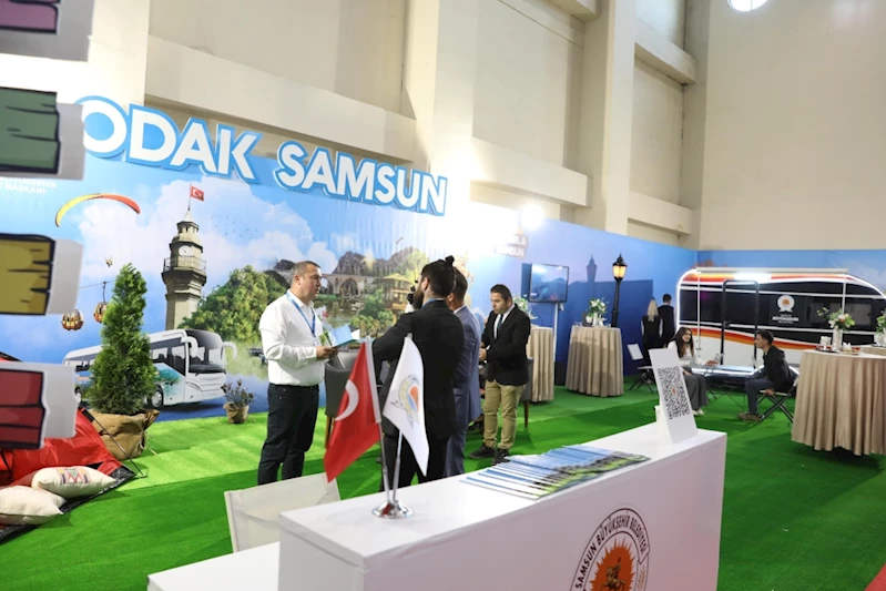 KARAVAN FUARI’NDA “BÜYÜKŞEHİR” İLGİSİ