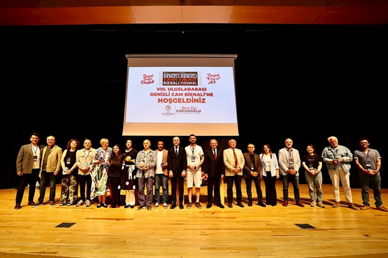 8. Uluslararası Denizli Cam Bienali başladı