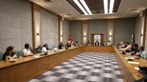 Kent Konseyi Yürütme Kurulu toplandı