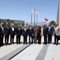 Başkan Bozbey’den KKTC Cumhurbaşkanı Ersin Tatar’a ziyaret