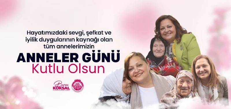 HAYATIN HER ANINDA EMEĞİ VE SEVGİSİYLE VAR OLAN ANNELERİMİZİN GÜNÜ KUTLU OLSUN