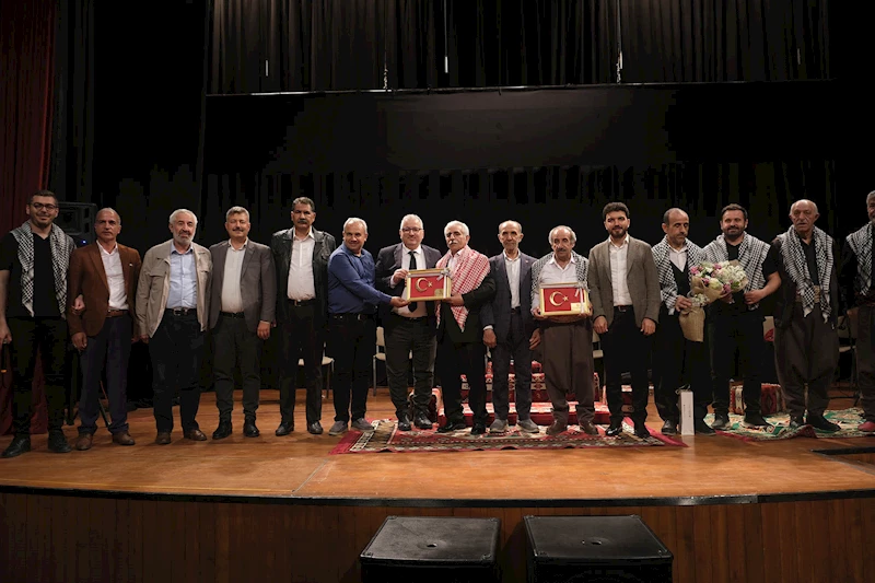 Anadolu’nun zengin kültürü ve geleneğin izleriyle coşkuya dönüşen gece