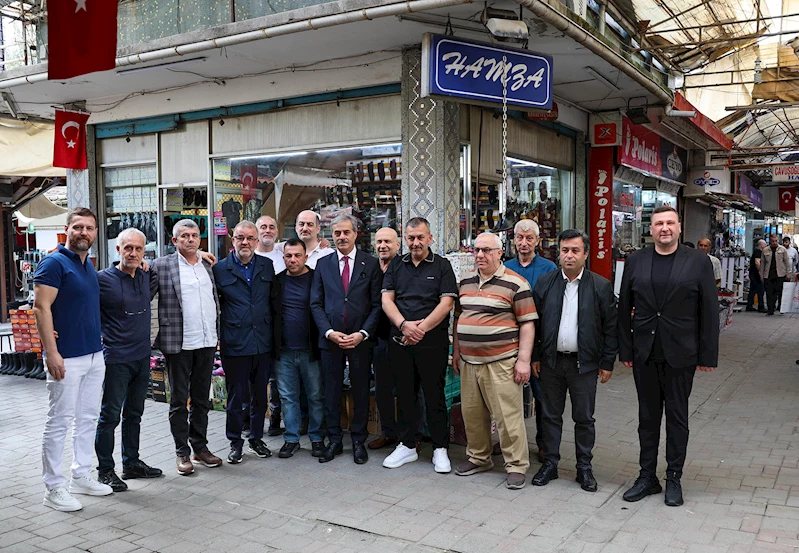 “Tarihi çarşının kalan kısımları da restore edilecek”