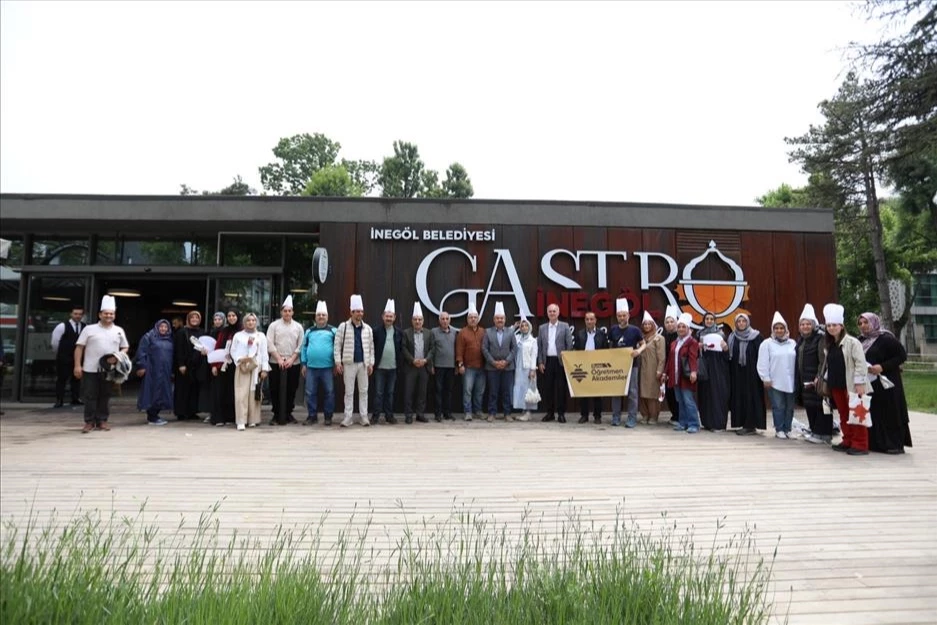 Bursa Öğretmen Akademileri Gastro İnegöl Mutfağı