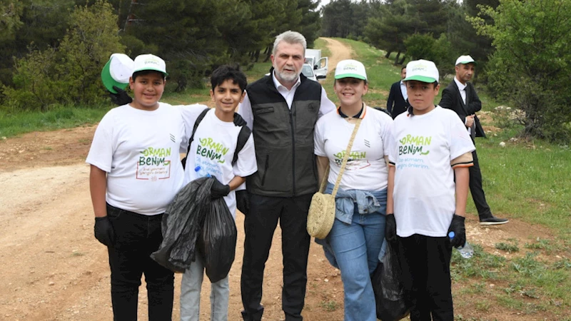 Minik Ellerden Büyük Farkındalık: Orman Benim