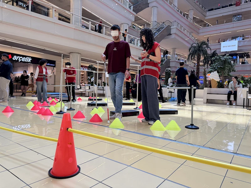 Büyükşehir’den Engelli Farkındalığına “Empati Parkuru” ile Özel Dokunuş