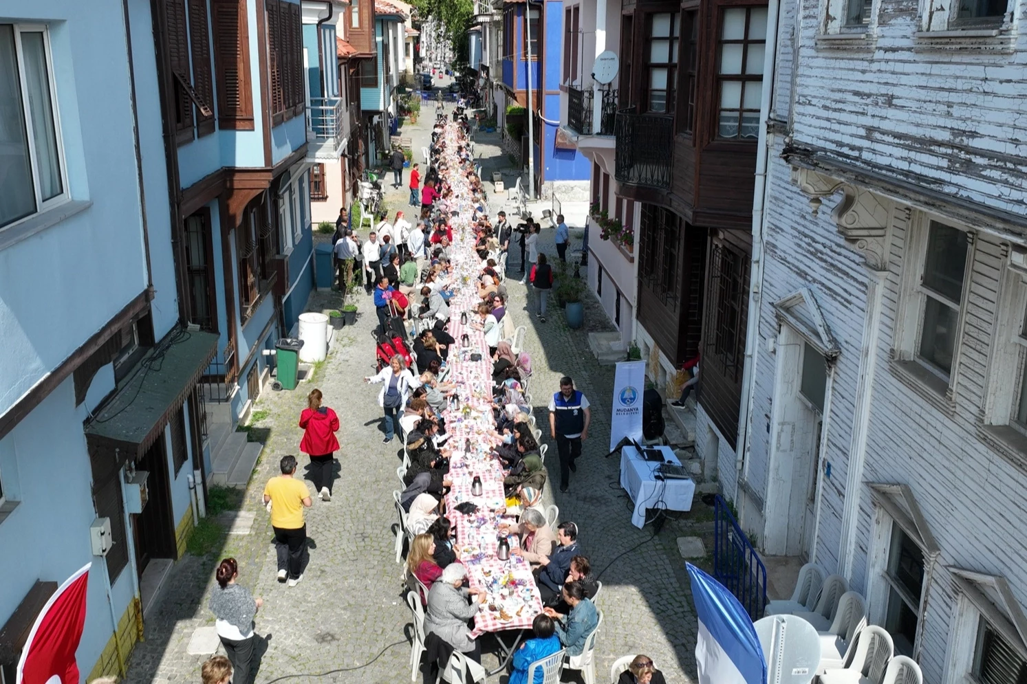 Mudanya’da annelere özel 