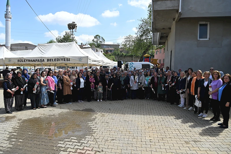 Başkan Nallar Dedecik Mahallesi Anneleriyle Kahvaltıda Buluştu