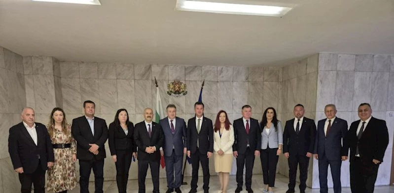 Çorlu ve Şumen´den Güçlü İş Birliği Mesajı