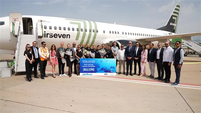 DANİMARKA’DAN TARİHİ UÇUŞ