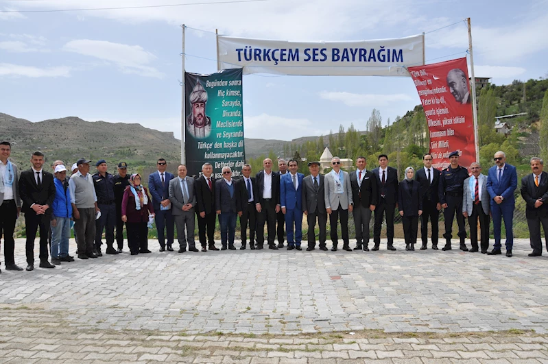 748. Türk Dil Bayramı’nda Karamanoğlu Mehmet Bey Anıldı