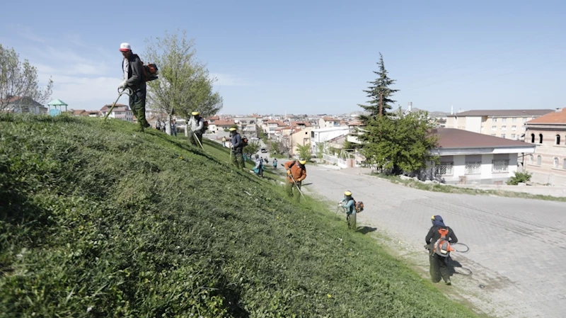 Mehmet Akif Ersoy Mahallesi’nde Detaylı Temizlik Yapıldı