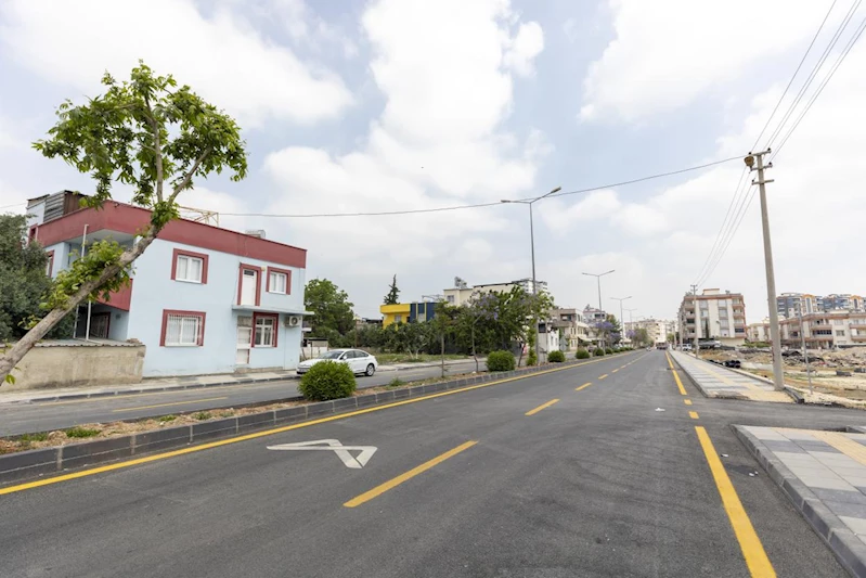 Tarsus’un Caddeleri Büyükşehir’le Daha Güzel