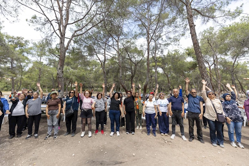 Büyükşehir, “Dünya Sağlık İçin Hareket Et Günü”nde Vatandaşları Doğada Buluşturdu