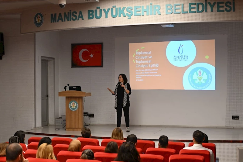 Büyükşehir Çalışanlarına “Toplumsal Cinsiyet Eşitliği” Eğitimi