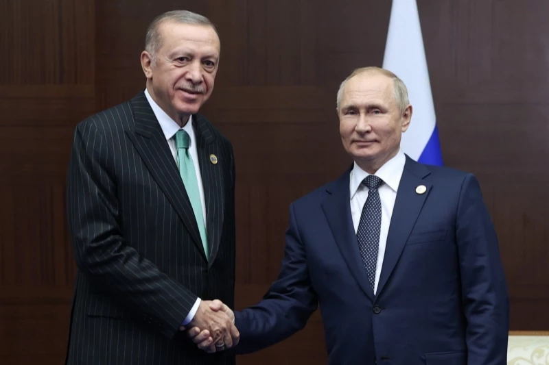 Cumhurbaşkanı Erdoğan Putin