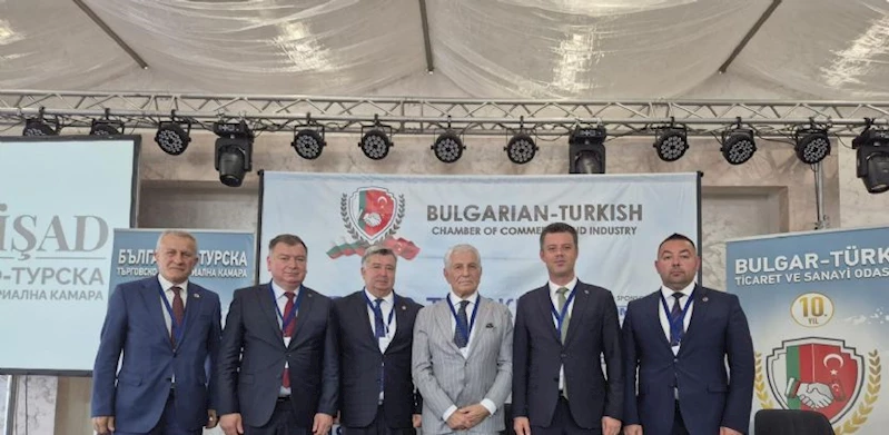 Başkan Sarıkurt, Bulgar-Türk İş Forumuna Katıldı