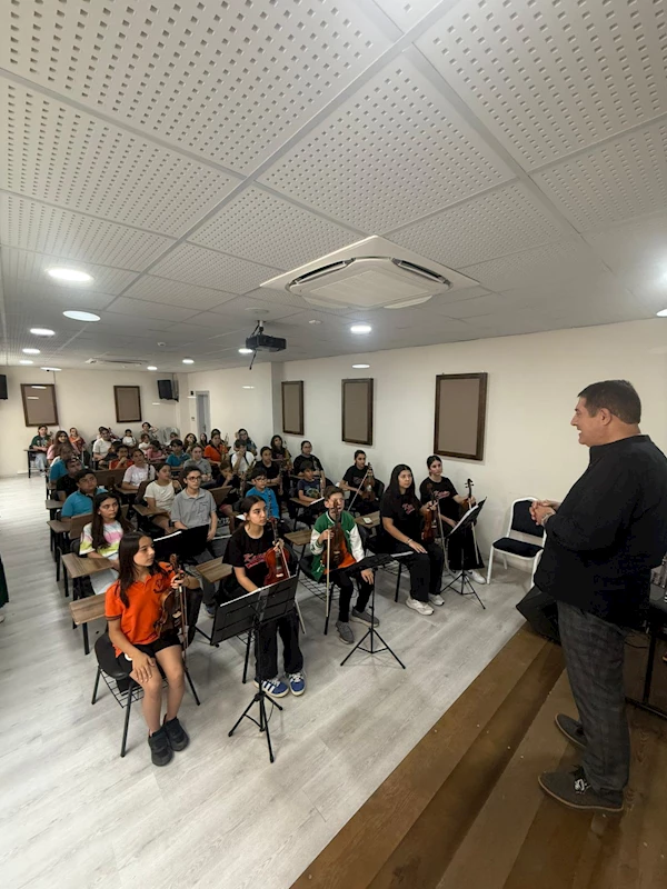 Şengül’den ATSO Eğitim ve Sanat Merkezi’ne ziyaret