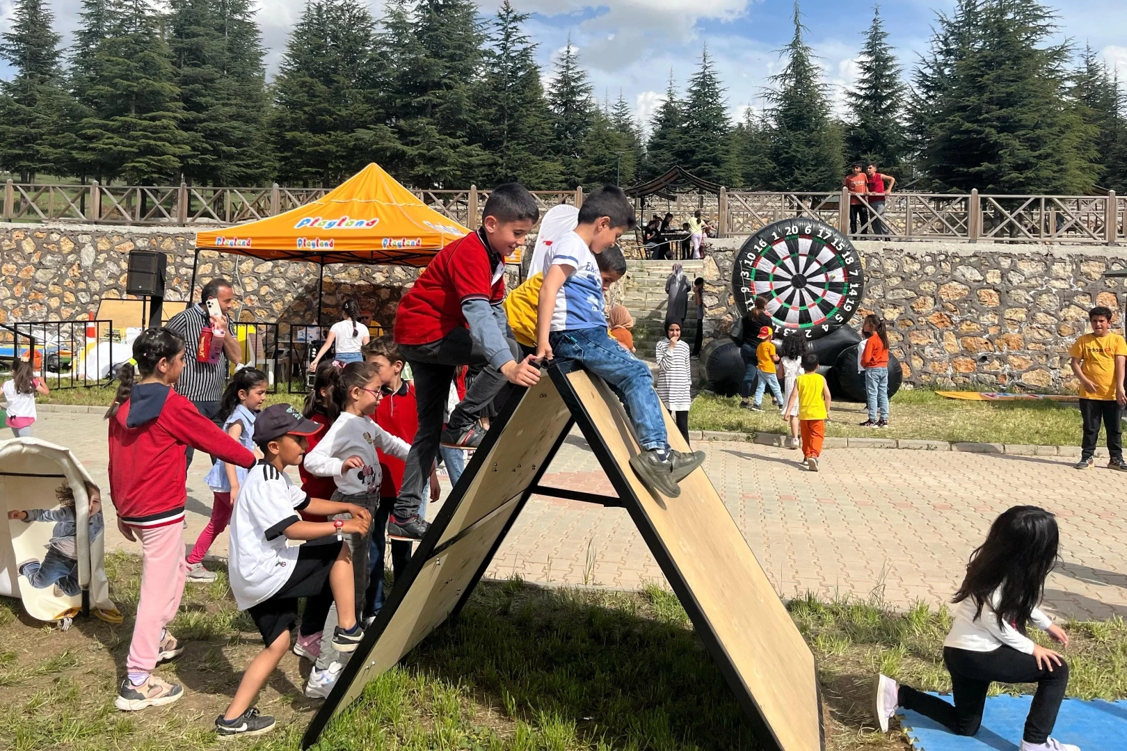 Playland Eğlence Tırı Doğanşehir