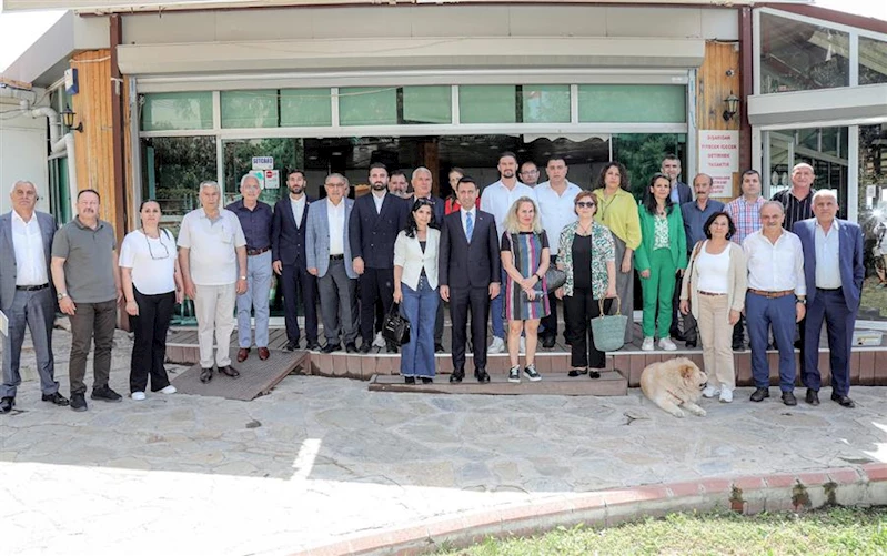 Başkan Önal, muhtarlarla buluştu