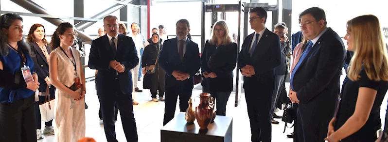 Uluslararası Çanakkale Seramik Festivali Sona Erdi