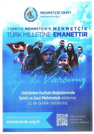 TSK Mehmetçik Vakfı Kurban Tanıtım