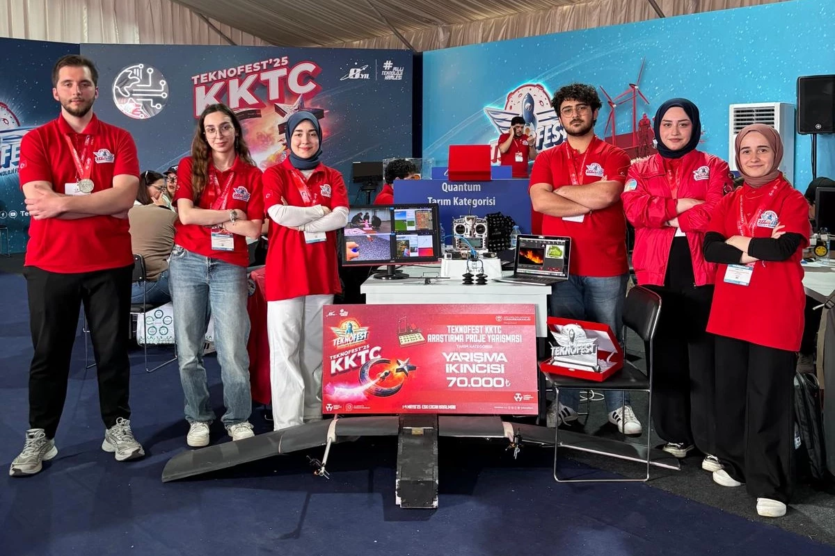 Öğrenciler geleceğe umut oldu... Anız yangınlarına bilimsel çözüm