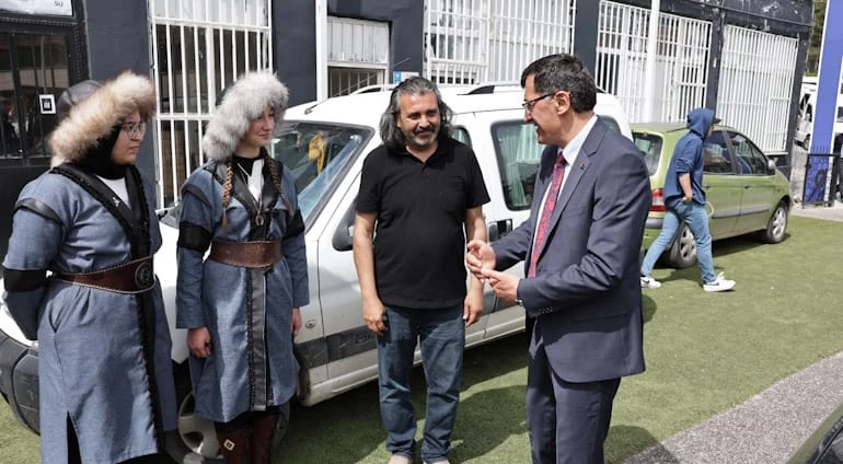 GELENEKSEL TÜRK SPORLARINA ÖZEL BİR HASSASİYETLE YAKLAŞIYORUZ