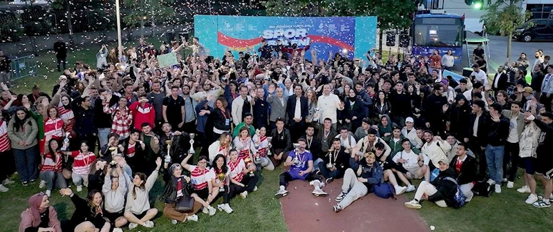 SPOR ŞÖLENİNDE HEYECAN ZİRVE YAPTI