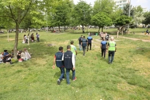 Çevre sağlığı için Newroz Parkı