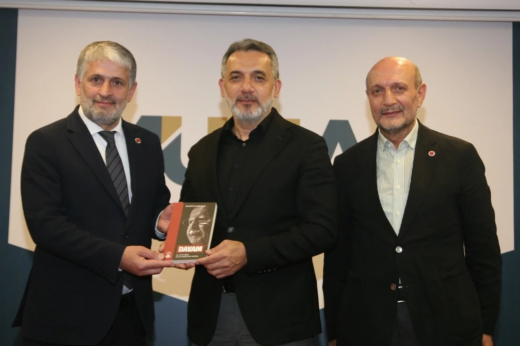 Saadet Partisi Bursa’dan MÜSİAD’a ziyaret