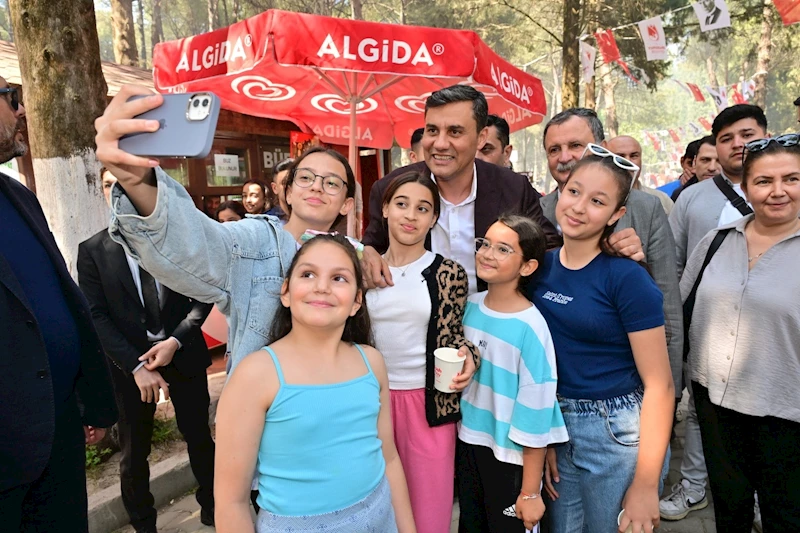 Manisa’da Hıdırellez Coşkusu