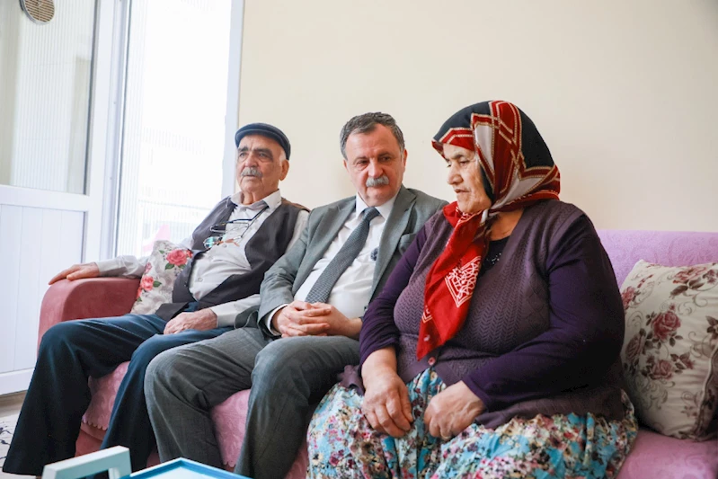 YUNUSEMRE’DEN ANNELER GÜNÜ’NDE ANLAMLI ZİYARET