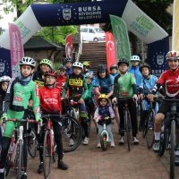 Bursa’da adrenalin dolu yarış nefes kesti