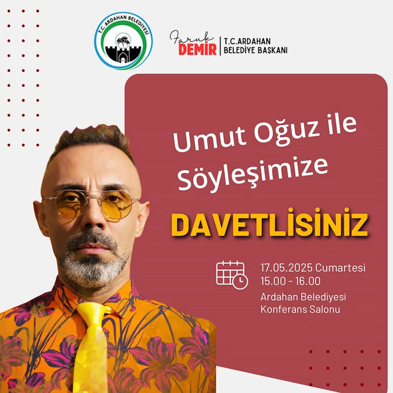 SÖYLEŞİYE DAVET