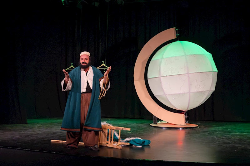 Manisa Şehir Tiyatrosu’ndan “Koca Nasrettin”e Prömiyer