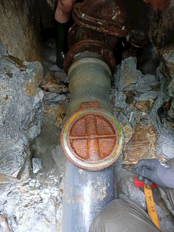 MASKİ’den Salihli’ye kesintisiz su ulaştırmak için önemli yatırım