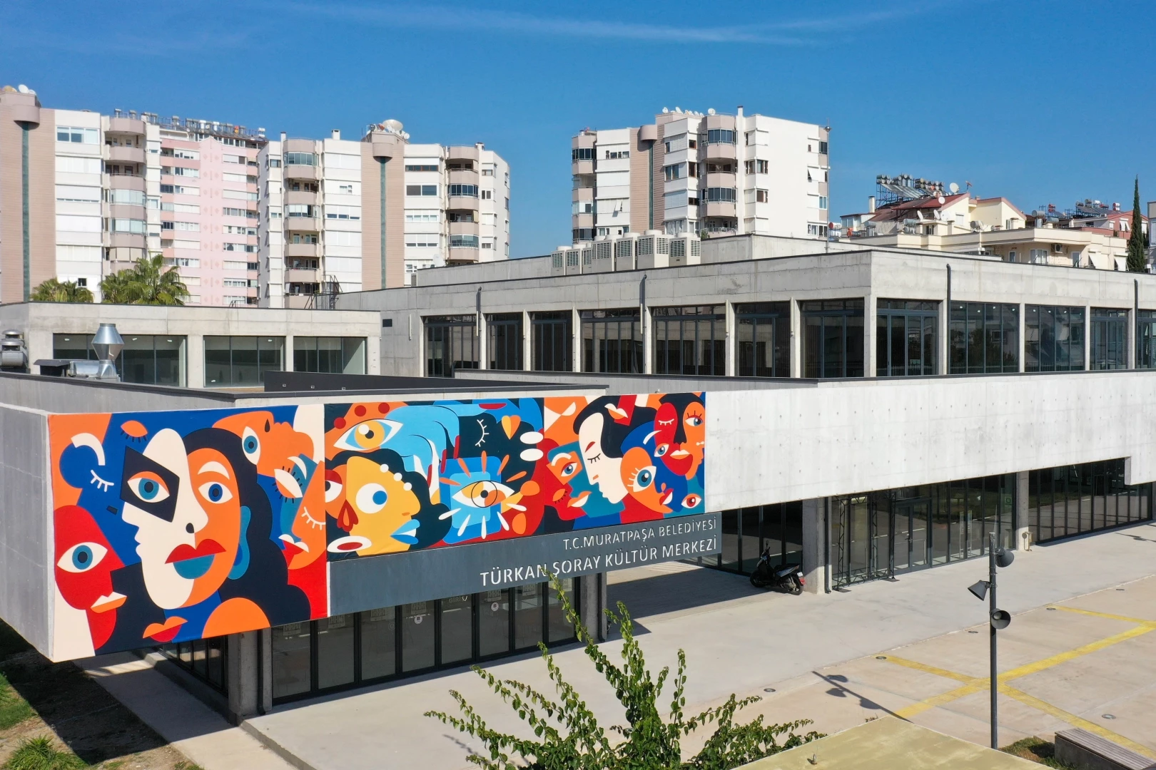 Sanatseverler Muratpaşa