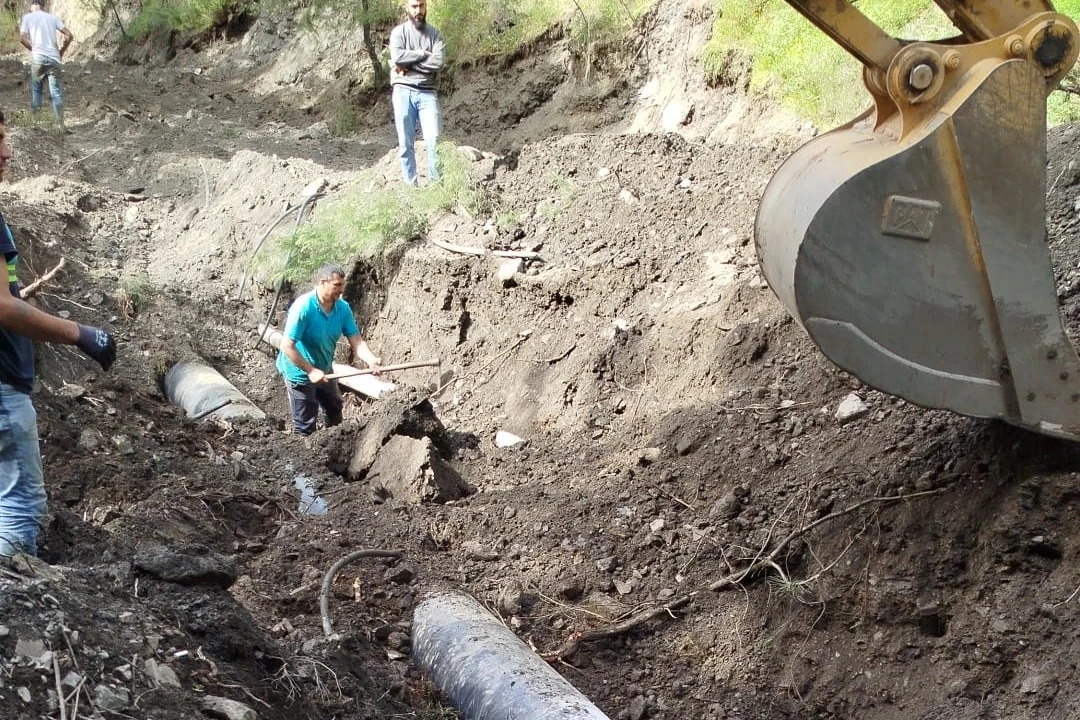 Manisa Salihli’ye MASKİ