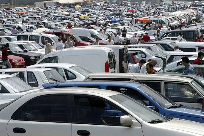 İkinci el araçlar Nisan