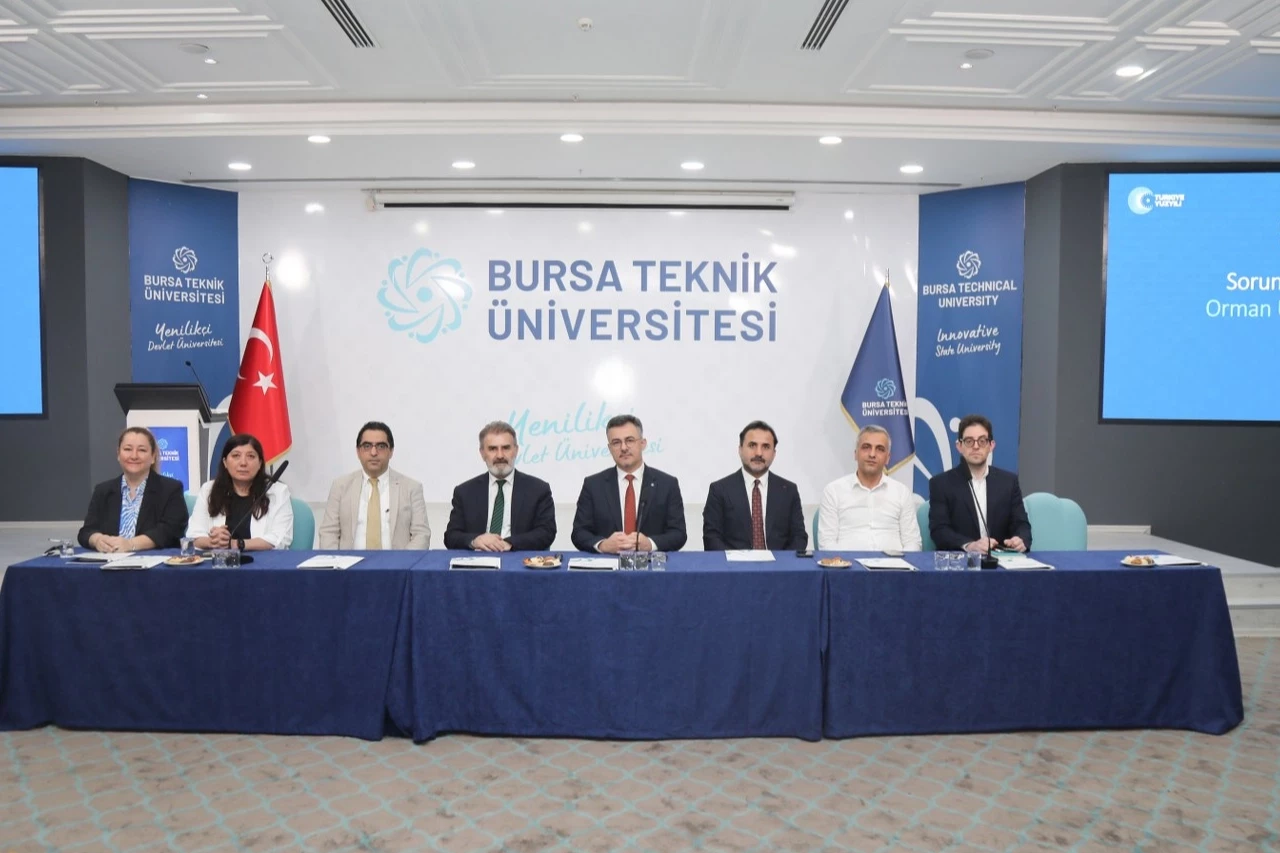 Orman sektörünün sorunlarına Bursa