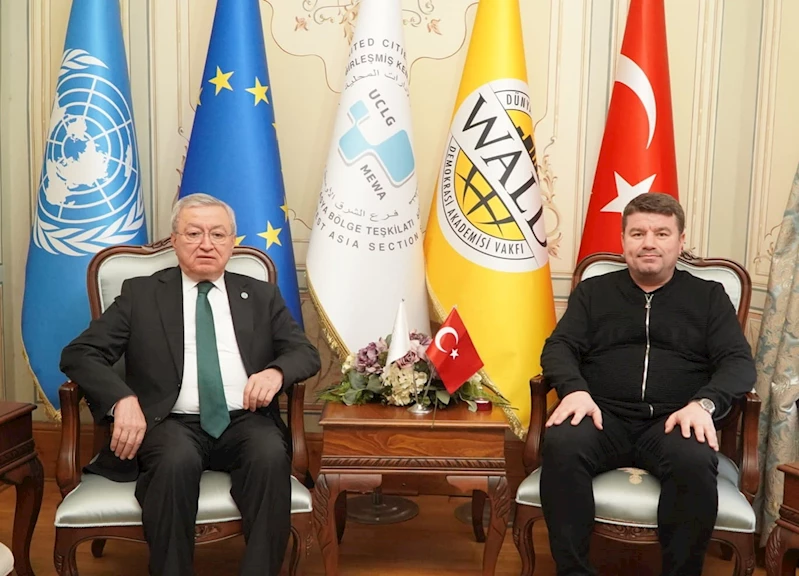 AKSARAY UCLG-MEWA ZİRVESİNE EV SAHİPLİĞİ YAPACAK