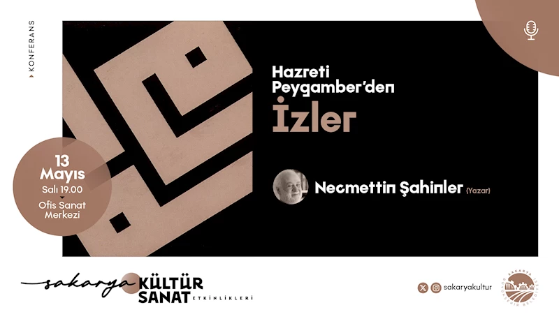 “Hazreti Peygamberden İzler” konferansı OSM’de